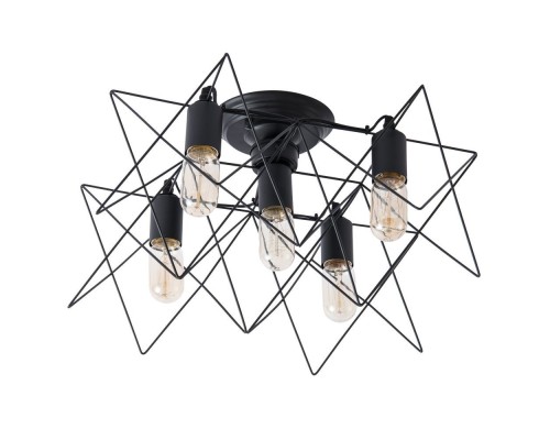 Потолочная люстра Tela A6048PL-5BK Arte Lamp Потолочная люстра Tela A6048PL-5BK Arte Lamp