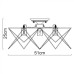 Потолочная люстра Tela A6048PL-5BK Arte Lamp