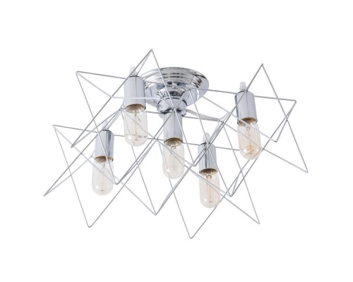 Потолочная люстра Tela A6048PL-5CC Arte Lamp Потолочная люстра Tela A6048PL-5CC Arte Lamp