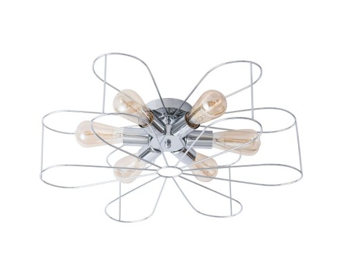 Потолочная люстра Camomilla A6049PL-6CC Arte Lamp Потолочная люстра Camomilla A6049PL-6CC Arte Lamp