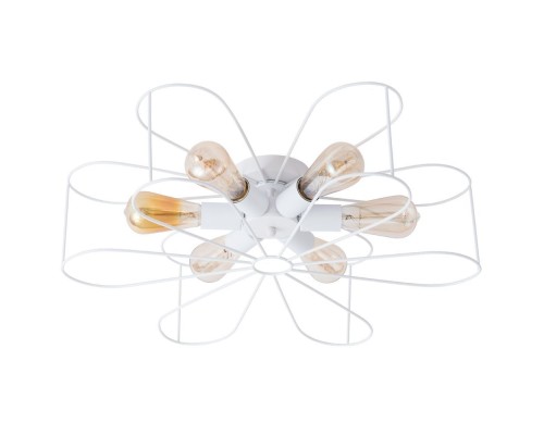 Потолочная люстра Camomilla A6049PL-6WH Arte Lamp Потолочная люстра Camomilla A6049PL-6WH Arte Lamp