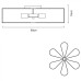 Потолочная люстра Camomilla A6049PL-6WH Arte Lamp