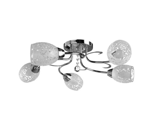 Потолочная люстра Stefania A6055PL-5CC Arte Lamp Потолочная люстра Stefania A6055PL-5CC Arte Lamp