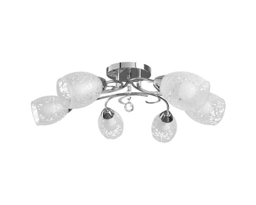 Потолочная люстра Stefania A6055PL-6CC Arte Lamp Потолочная люстра Stefania A6055PL-6CC Arte Lamp
