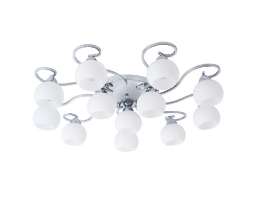 Потолочная люстра Monika A6058PL-12CC Arte Lamp Потолочная люстра Monika A6058PL-12CC Arte Lamp