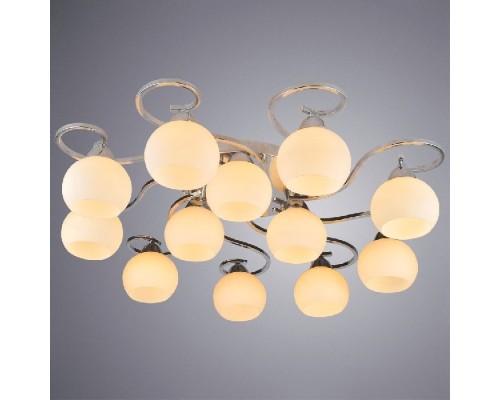 Потолочная люстра Monika A6058PL-12CC Arte Lamp Потолочная люстра Monika A6058PL-12CC Arte Lamp
