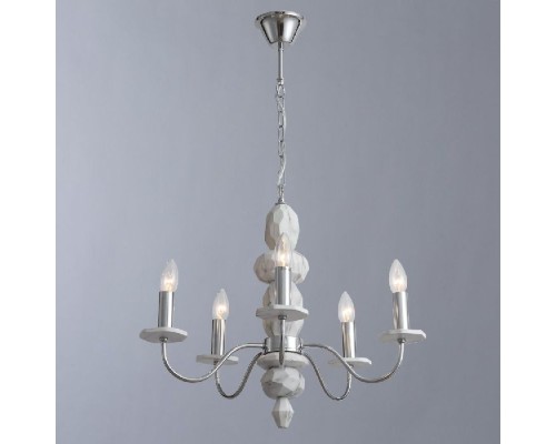 Подвесная люстра Litizia A6062LM-5WH Arte Lamp Подвесная люстра Litizia A6062LM-5WH Arte Lamp