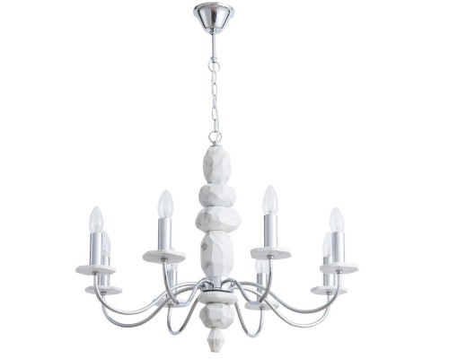 Подвесная люстра Litizia A6062LM-8WH Arte Lamp Подвесная люстра Litizia A6062LM-8WH Arte Lamp