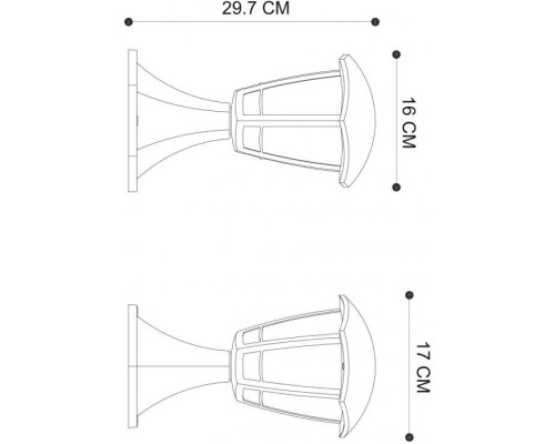 Наземный фонарь Enif A6064FN-1BK Arte Lamp Наземный фонарь Enif A6064FN-1BK Arte Lamp