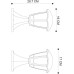 Наземный фонарь Enif A6064FN-1BK Arte Lamp