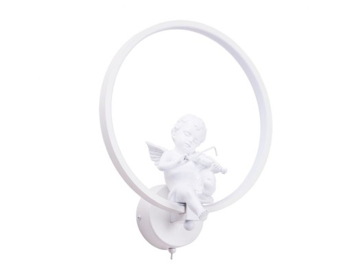 Настенный светильник Paradise A6065AP-1WH Arte Lamp Настенный светильник Paradise A6065AP-1WH Arte Lamp