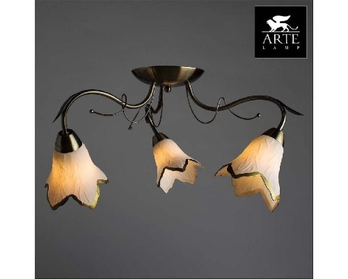 Потолочная люстра Barbara A6066PL-3AB Arte Lamp Потолочная люстра Barbara A6066PL-3AB Arte Lamp