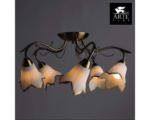 Потолочная люстра Barbara A6066PL-5AB Arte Lamp Потолочная люстра Barbara A6066PL-5AB Arte Lamp