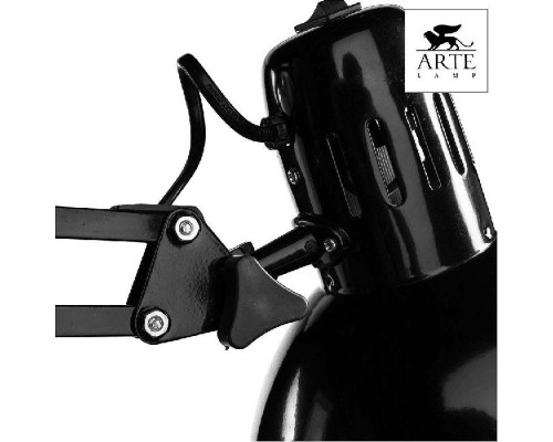 Настольная лампа Senior A6068LT-1BK Arte Lamp Настольная лампа Senior A6068LT-1BK Arte Lamp