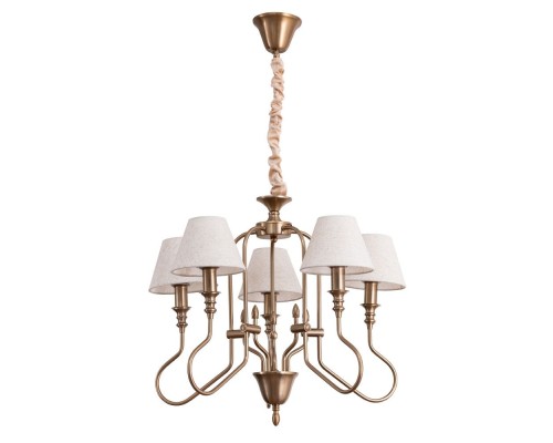 Подвесная люстра Agio A6086LM-5PB Arte Lamp Подвесная люстра Agio A6086LM-5PB Arte Lamp