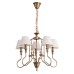 Подвесная люстра Agio A6086LM-5PB Arte Lamp