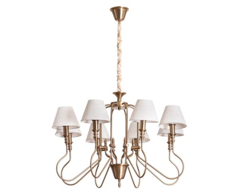 Подвесная люстра Agio A6086LM-8PB Arte Lamp Подвесная люстра Agio A6086LM-8PB Arte Lamp