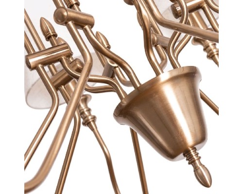 Подвесная люстра Agio A6086LM-8PB Arte Lamp Подвесная люстра Agio A6086LM-8PB Arte Lamp