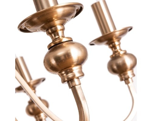Подвесная люстра Passoni A6097LM-6PB Arte Lamp Подвесная люстра Passoni A6097LM-6PB Arte Lamp