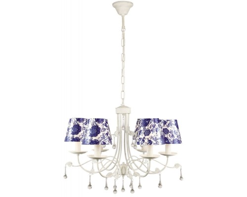 Подвесная люстра Moscow A6106LM-6WH Arte Lamp Подвесная люстра Moscow A6106LM-6WH Arte Lamp