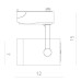 Трековый светильник Preciso A6107PL-1WH Arte Lamp