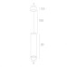 Подвесной светильник Altais A6110SP-2WH Arte Lamp