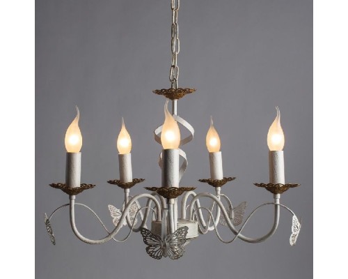 Подвесная люстра Ali A6114LM-5WG Arte Lamp Подвесная люстра Ali A6114LM-5WG Arte Lamp
