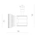 Трековый светильник Pianta A6118PL-1WH Arte Lamp