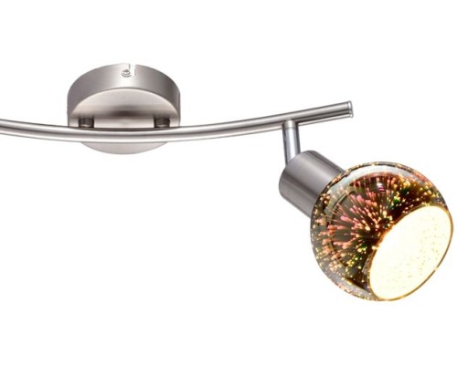 Спот Illusione A6125AP-2SS Arte Lamp Спот Illusione A6125AP-2SS Arte Lamp
