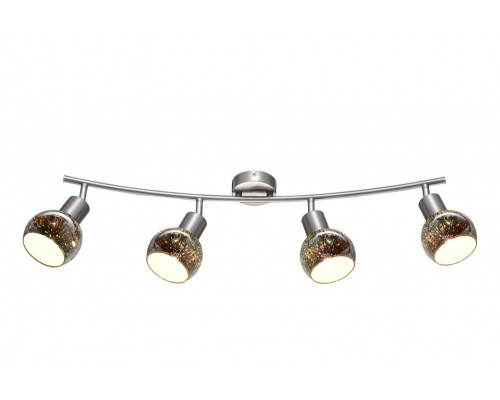 Спот Illusione A6125PL-4SS Arte Lamp Спот Illusione A6125PL-4SS Arte Lamp
