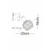 Спот Sospiro A6141AP-1AB Arte Lamp