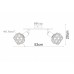 Спот Sospiro A6141AP-2WH Arte Lamp