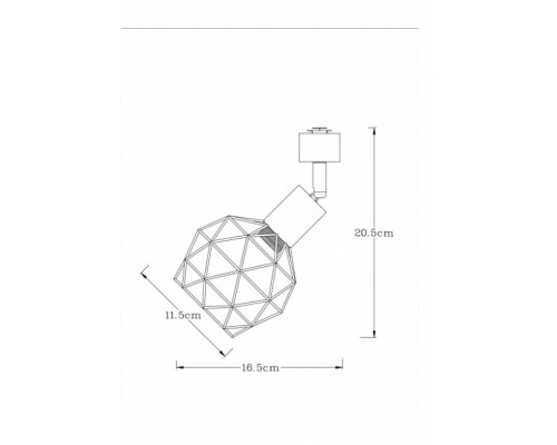 Спот Sospiro A6141PL-1BK Arte Lamp Спот Sospiro A6141PL-1BK Arte Lamp