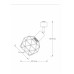 Спот Sospiro A6141PL-1BK Arte Lamp