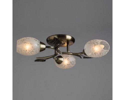 Потолочная люстра Anetta A6157PL-3AB Arte Lamp Потолочная люстра Anetta A6157PL-3AB Arte Lamp