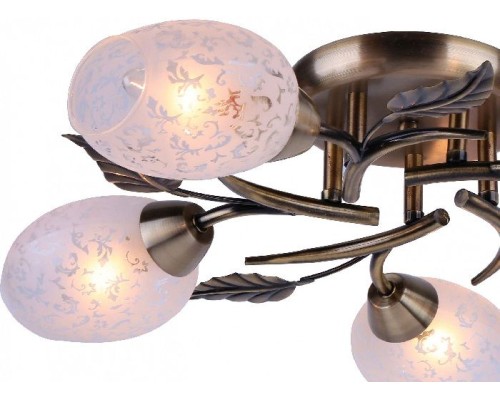 Потолочная люстра Anetta A6157PL-5AB Arte Lamp Потолочная люстра Anetta A6157PL-5AB Arte Lamp