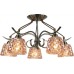 Потолочная люстра Luciana A6185PL-5AB Arte Lamp