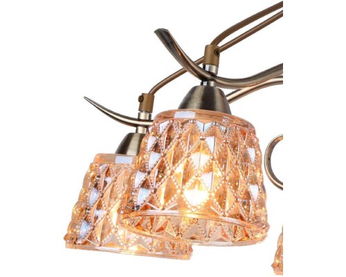 Потолочная люстра Luciana A6185PL-5AB Arte Lamp Потолочная люстра Luciana A6185PL-5AB Arte Lamp