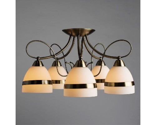 Потолочная люстра Noemi A6192PL-5AB Arte Lamp Потолочная люстра Noemi A6192PL-5AB Arte Lamp