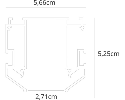 Профиль Linea-Accessories A620205 Arte Lamp Профиль Linea-Accessories A620205 Arte Lamp