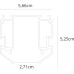 Профиль Linea-Accessories A620205 Arte Lamp