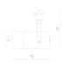 Трековый светильник Nostro A6210PL-1BK Arte Lamp