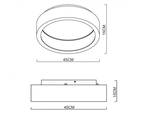 Потолочный светильник Corona A6245PL-1WH Arte Lamp Потолочный светильник Corona A6245PL-1WH Arte Lamp
