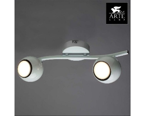 Спот Piatto A6251PL-2WH Arte Lamp Спот Piatto A6251PL-2WH Arte Lamp