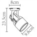 Трековый светильник Lyra A6252PL-1BK Arte Lamp