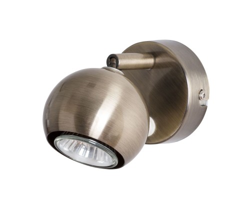Спот Brad A6253AP-1AB Arte Lamp Спот Brad A6253AP-1AB Arte Lamp