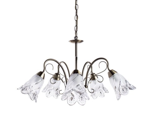 Подвесная люстра Fiorita A6273LM-5AB Arte Lamp Подвесная люстра Fiorita A6273LM-5AB Arte Lamp