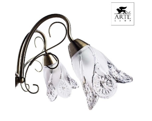 Подвесная люстра Fiorita A6273LM-5AB Arte Lamp Подвесная люстра Fiorita A6273LM-5AB Arte Lamp