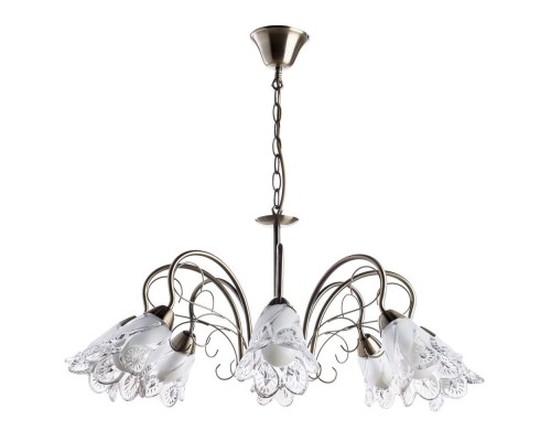 Подвесная люстра Fiorita A6273LM-8AB Arte Lamp Подвесная люстра Fiorita A6273LM-8AB Arte Lamp