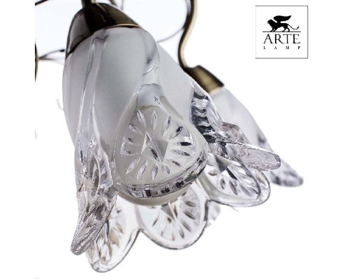 Подвесная люстра Fiorita A6273LM-8AB Arte Lamp Подвесная люстра Fiorita A6273LM-8AB Arte Lamp